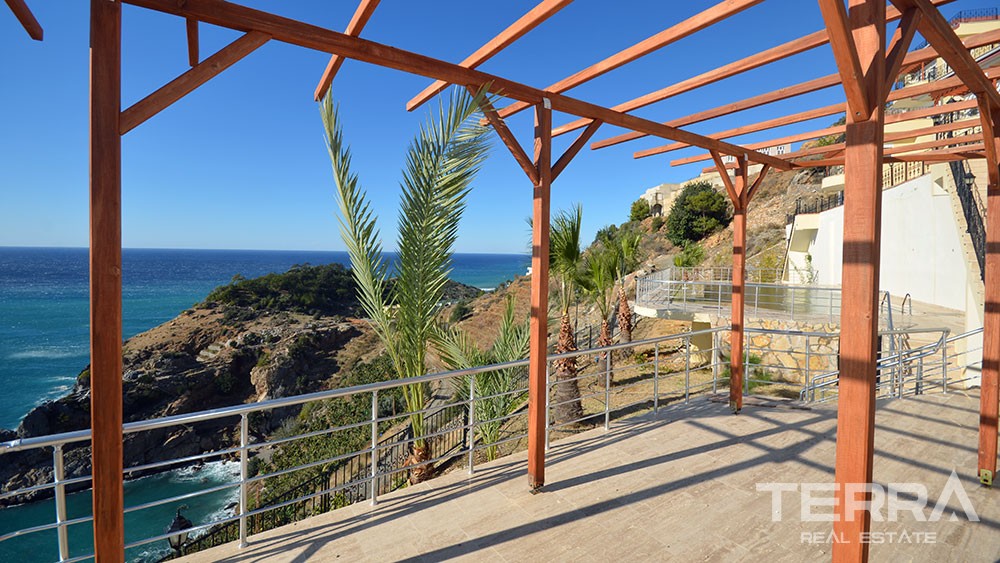 Sea view villas for sale in Gazipasa - 10245
