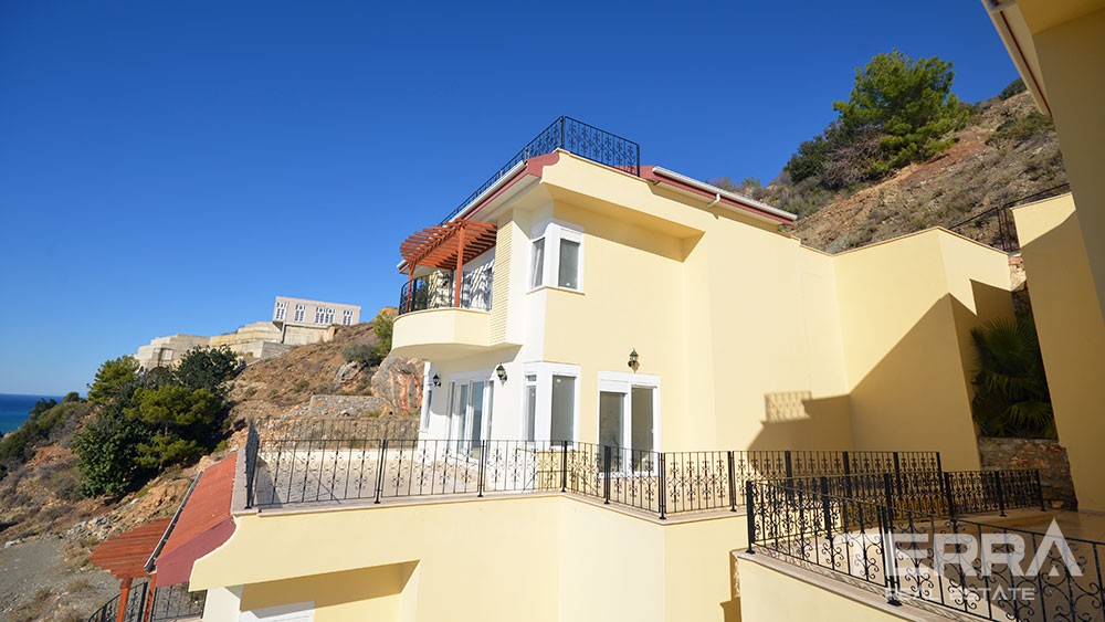 Sea view villas for sale in Gazipasa - 10247