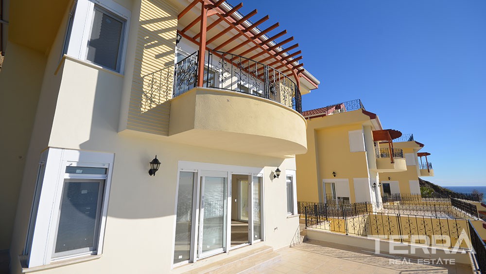Sea view villas for sale in Gazipasa - 10248