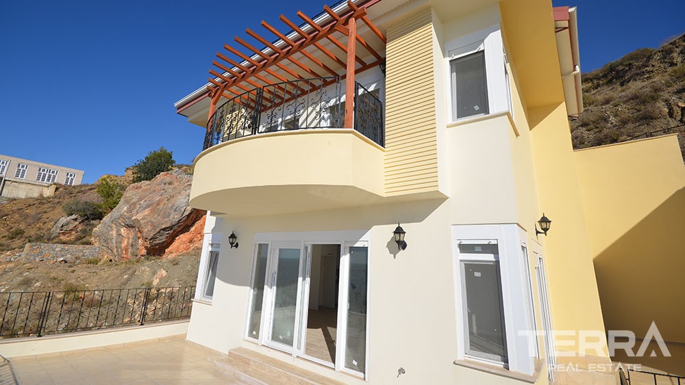 Sea view villas for sale in Gazipasa - 10249