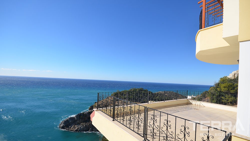 Sea view villas for sale in Gazipasa - 10252