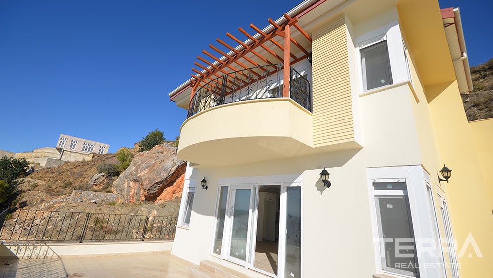 Sea view villas for sale in Gazipasa - 10254