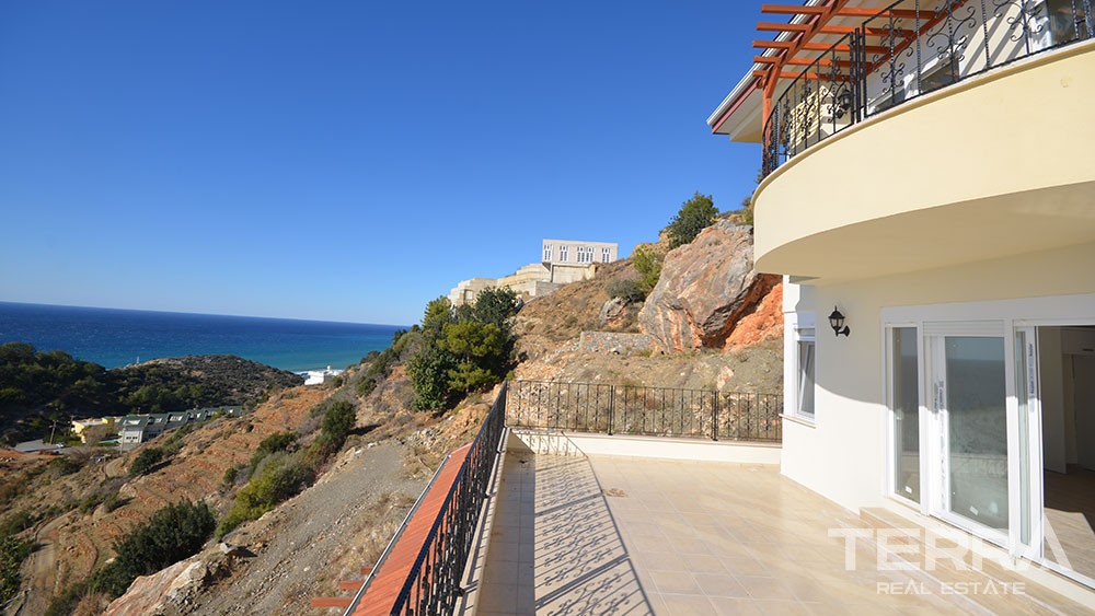 Sea view villas for sale in Gazipasa - 10255