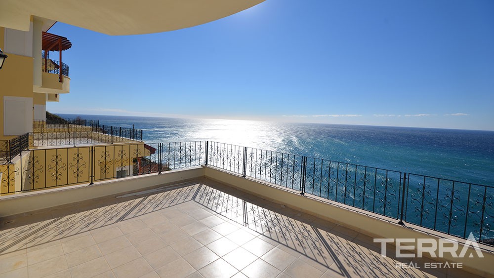 Sea view villas for sale in Gazipasa - 10257