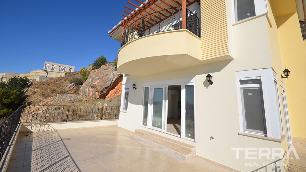 Sea view villas for sale in Gazipasa - 10259