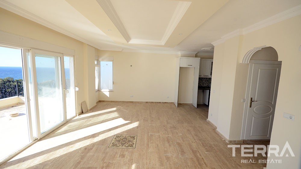 Sea view villas for sale in Gazipasa - 10260