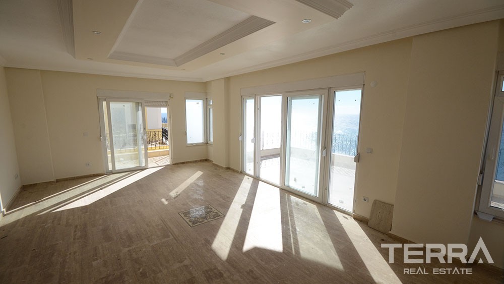 Sea view villas for sale in Gazipasa - 10261