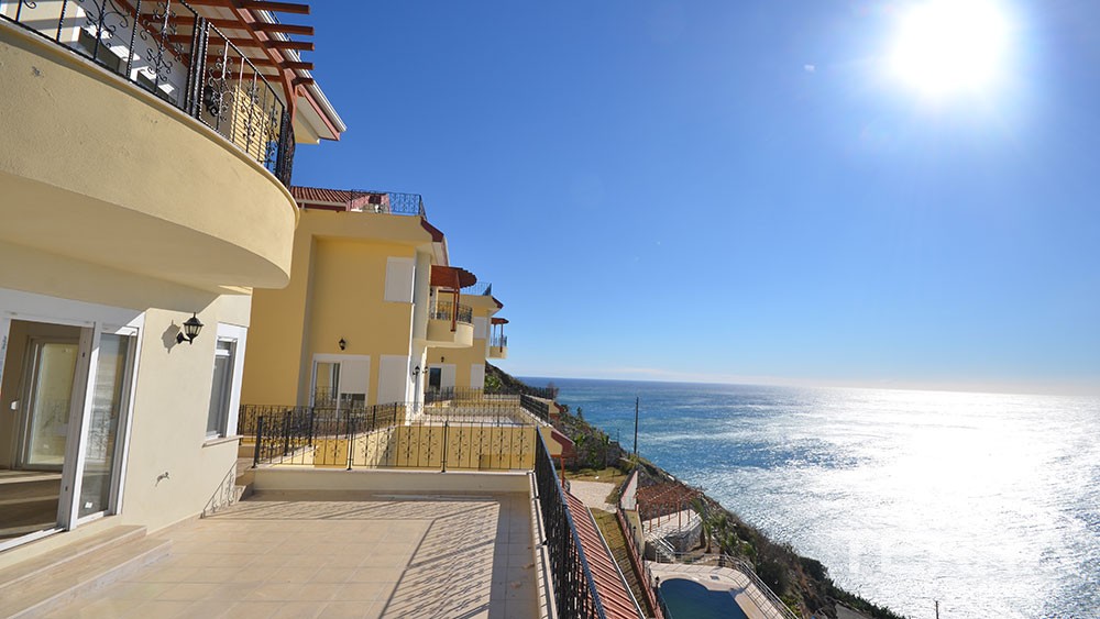 Sea view villas for sale in Gazipasa - 10262