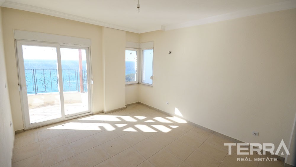 Sea view villas for sale in Gazipasa - 10264
