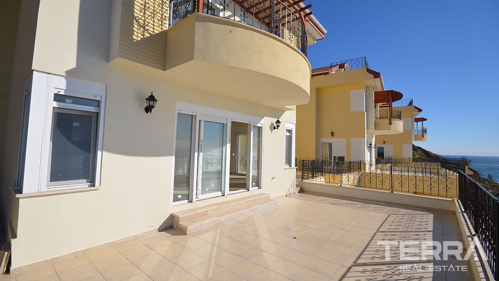 Sea view villas for sale in Gazipasa - 10266