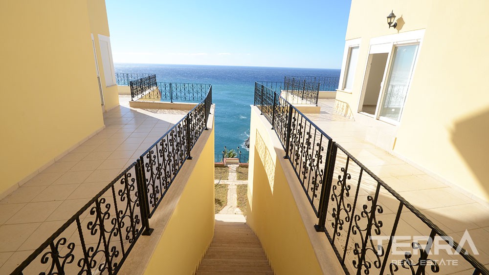 Sea view villas for sale in Gazipasa - 10267