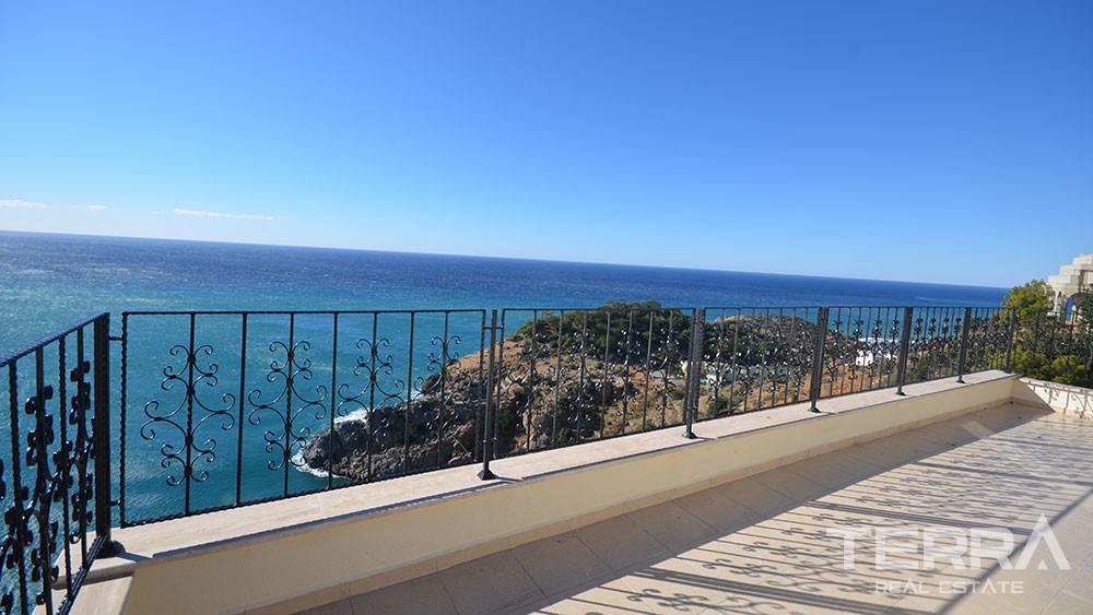 Sea view villas for sale in Gazipasa - 10270