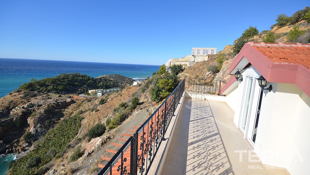 Sea view villas for sale in Gazipasa - 10271