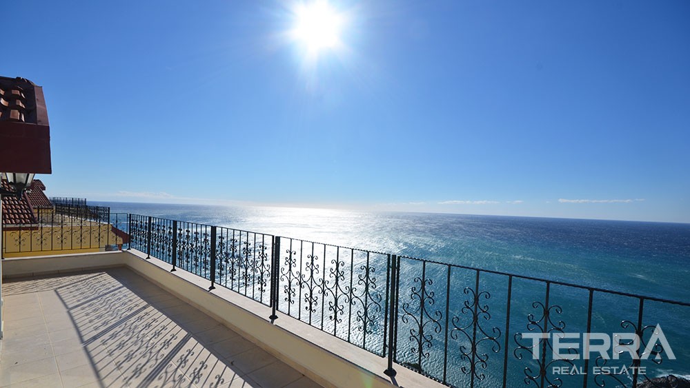 Sea view villas for sale in Gazipasa - 10272