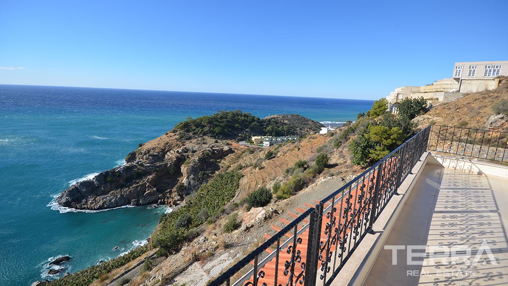 Sea view villas for sale in Gazipasa - 10273