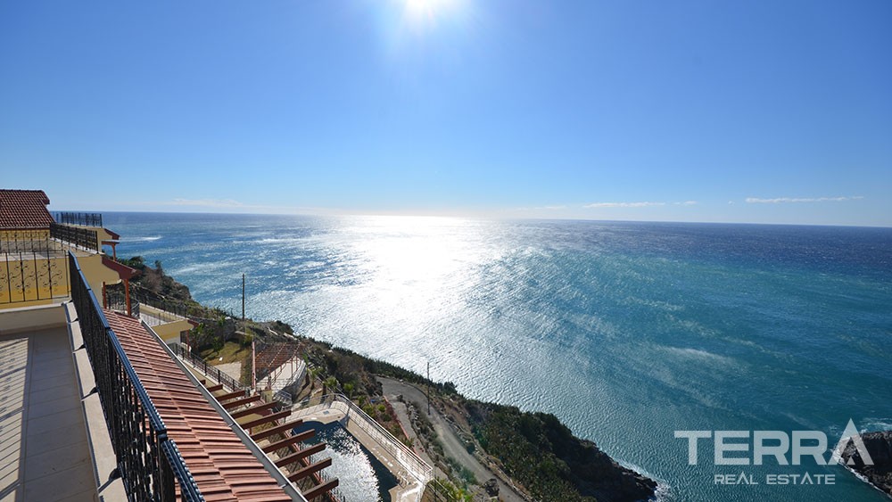 Sea view villas for sale in Gazipasa - 10275