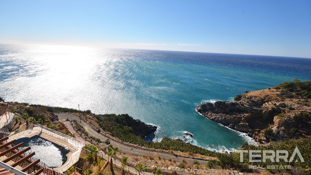 Sea view villas for sale in Gazipasa - 10276