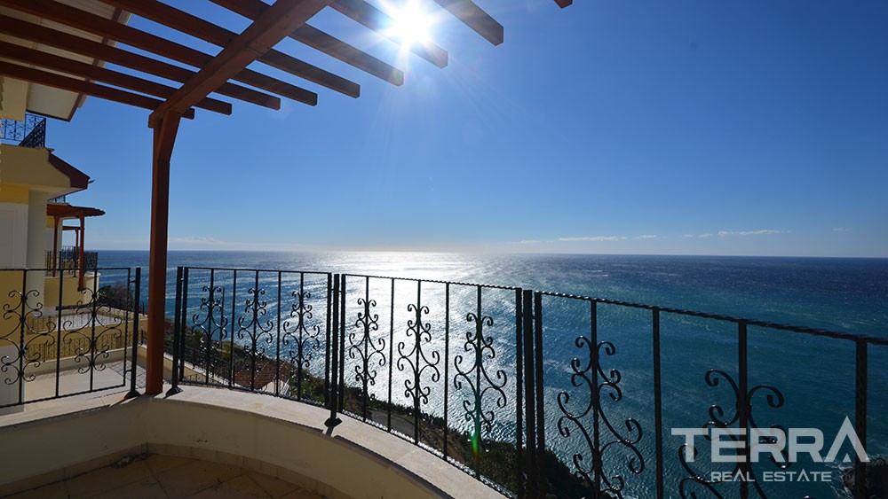 Sea view villas for sale in Gazipasa - 10277