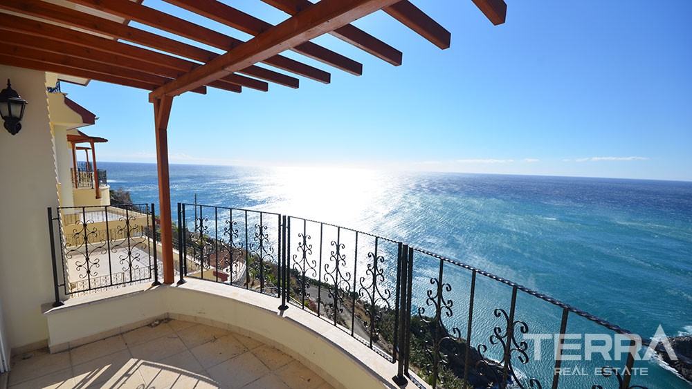 Sea view villas for sale in Gazipasa - 10278