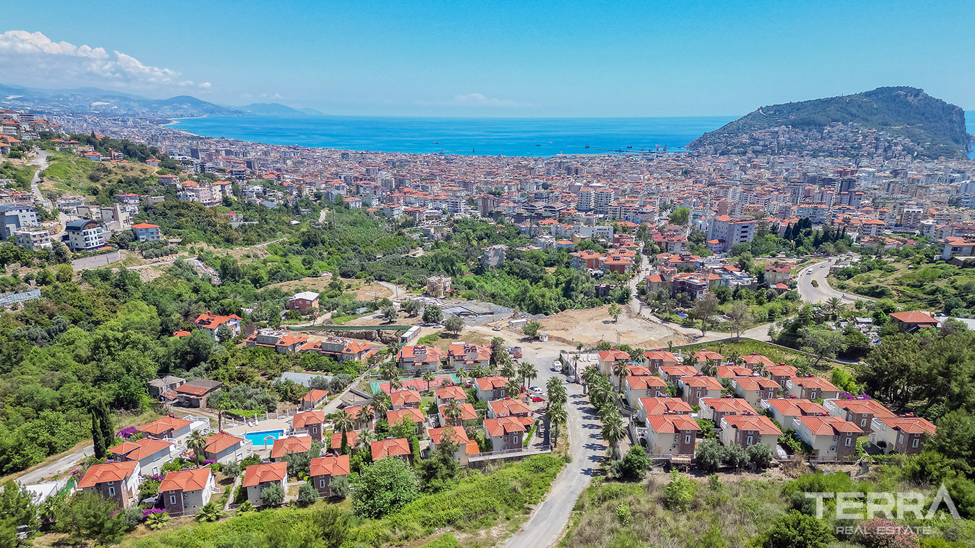 Tepe Villa Resort — Seaview Villas for Sale in Tepe, Alanya, Turkey