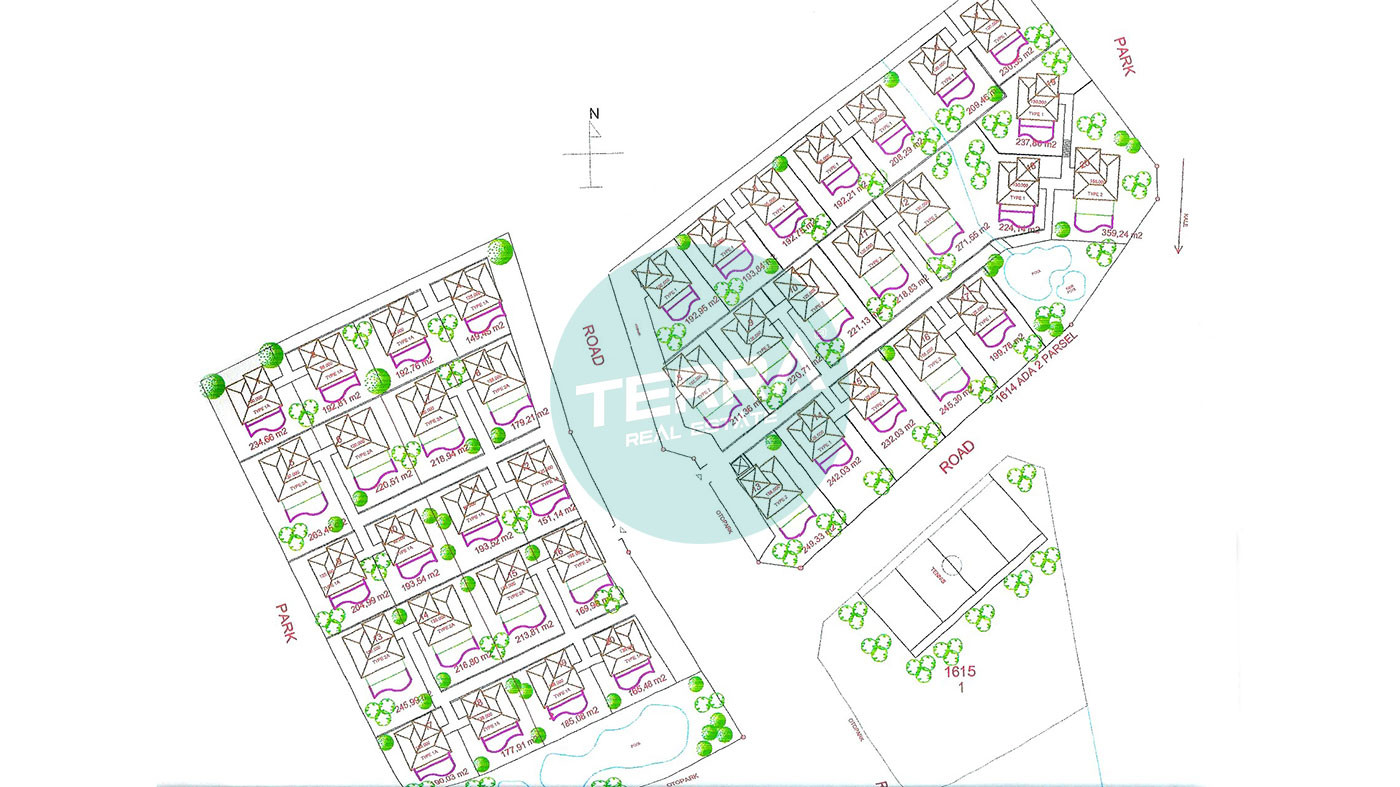 Tepe Villa Resort — Seaview Villas for Sale in Tepe, Alanya, Turkey - 104395