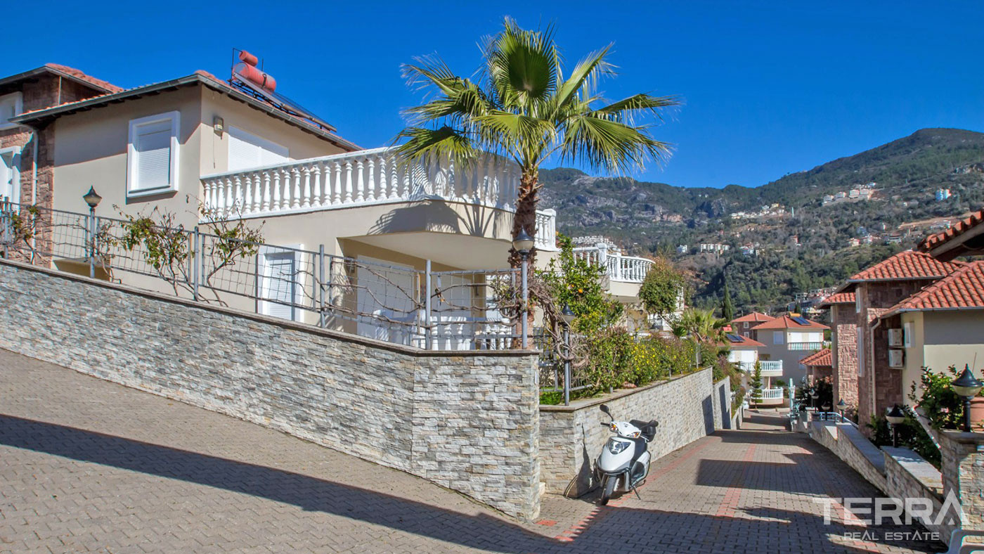 Tepe Villa Resort — Seaview Villas for Sale in Tepe, Alanya, Turkey - 104400