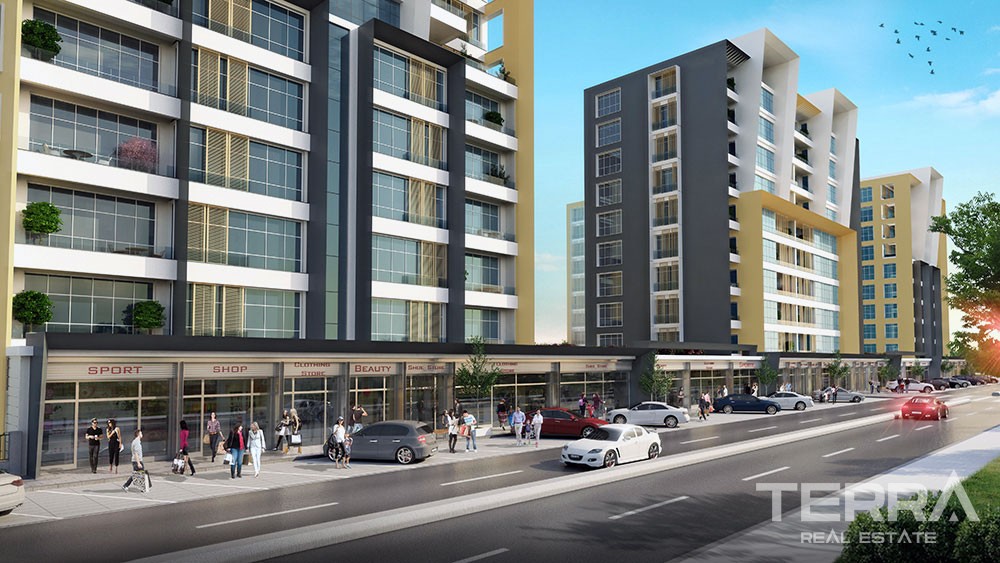 Sea view apartments for sale in central Istanbul Bakırköy - 10366