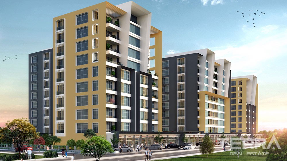 Sea view apartments for sale in central Istanbul Bakırköy - 10367
