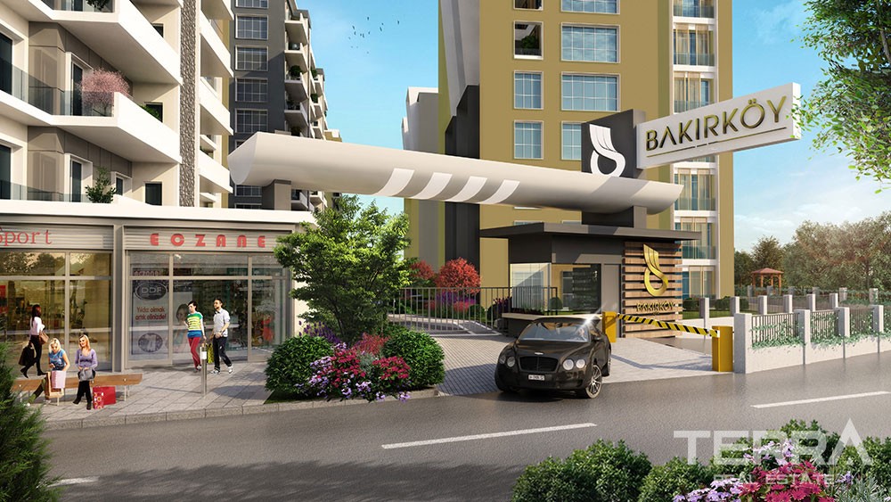 Sea view apartments for sale in central Istanbul Bakırköy - 10368