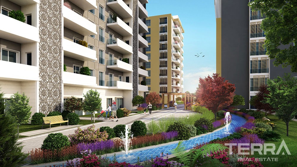 Sea view apartments for sale in central Istanbul Bakırköy - 10369
