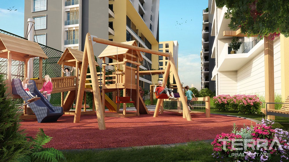 Sea view apartments for sale in central Istanbul Bakırköy - 10370