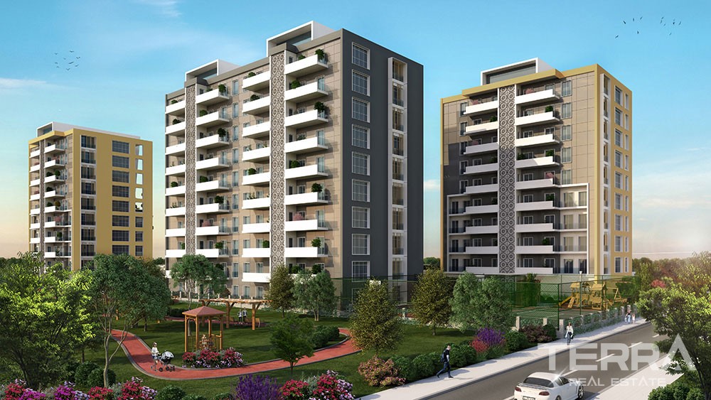 Sea view apartments for sale in central Istanbul Bakırköy - 10372