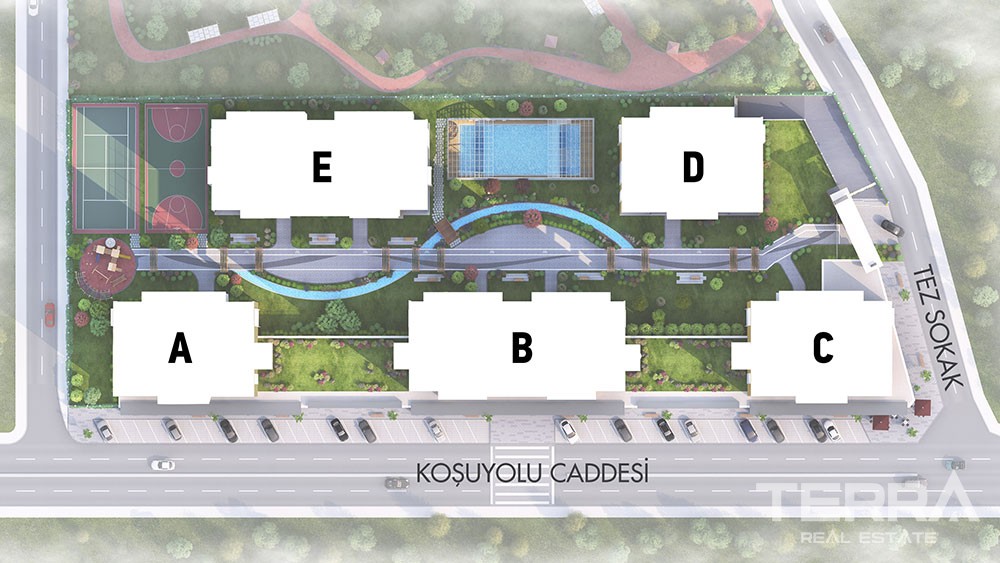 Sea view apartments for sale in central Istanbul Bakırköy - 10374