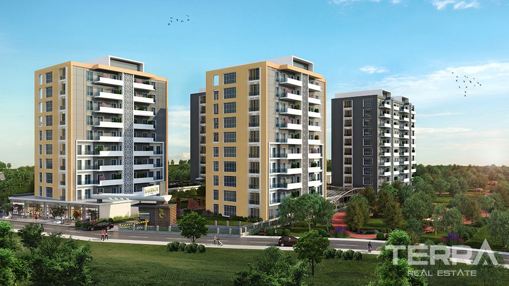 Sea view apartments for sale in central Istanbul Bakırköy - 10376