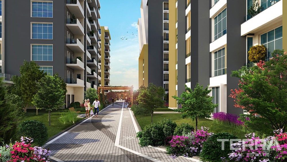 Sea view apartments for sale in central Istanbul Bakırköy - 10378