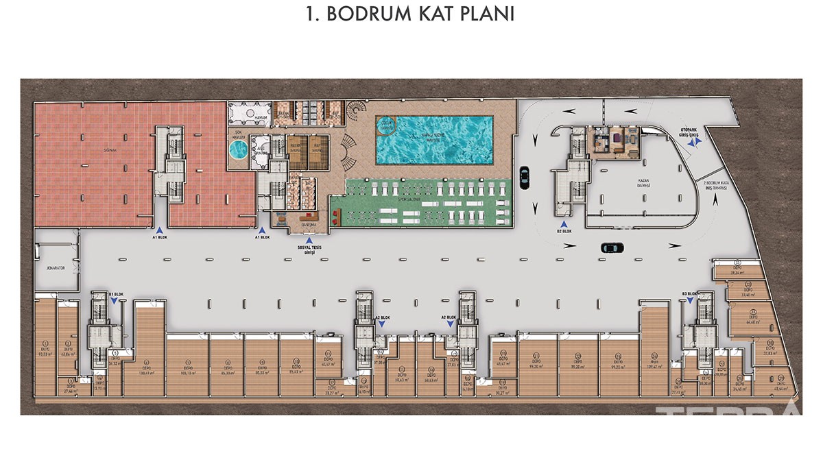 Sea view apartments for sale in central Istanbul Bakırköy - 10382