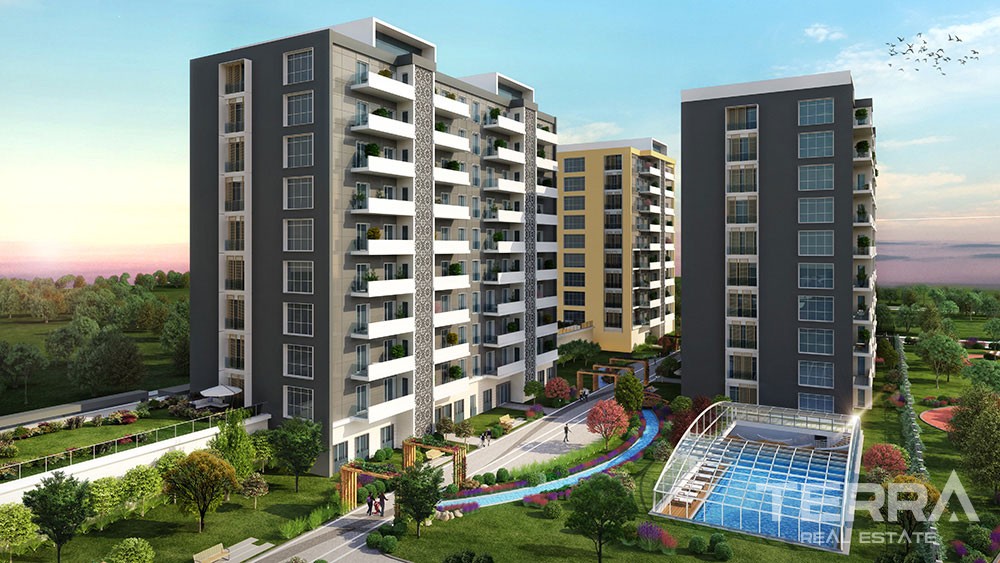 Sea view apartments for sale in central Istanbul Bakırköy - 10384