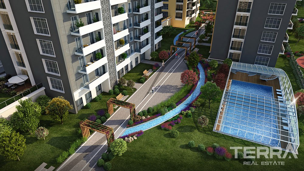 Sea view apartments for sale in central Istanbul Bakırköy - 10388
