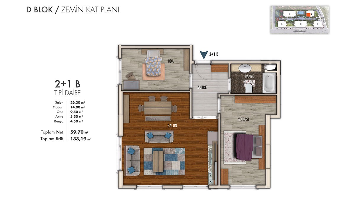 Sea view apartments for sale in central Istanbul Bakırköy - 10392