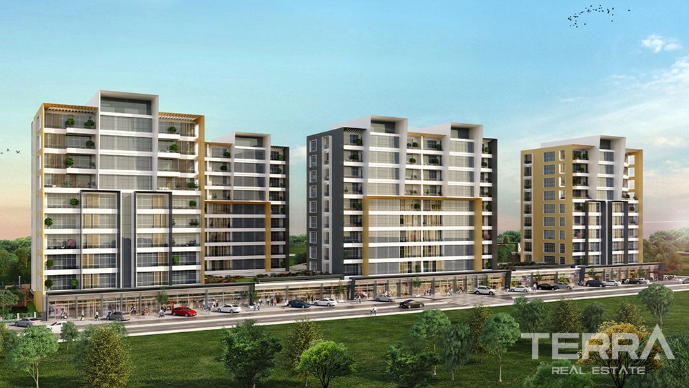 Sea view apartments for sale in central Istanbul Bakırköy - 10393