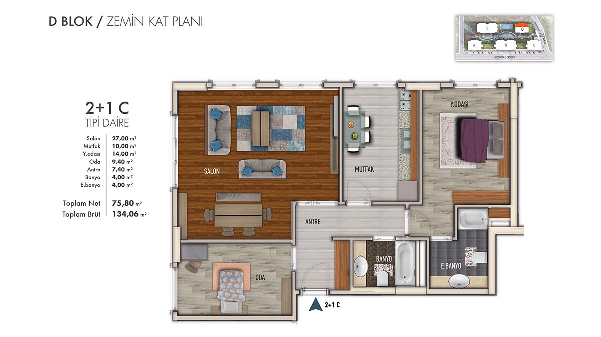 Sea view apartments for sale in central Istanbul Bakırköy - 10394