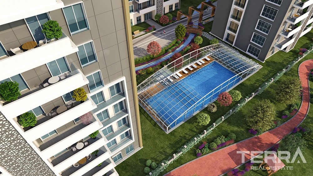 Sea view apartments for sale in central Istanbul Bakırköy - 10395