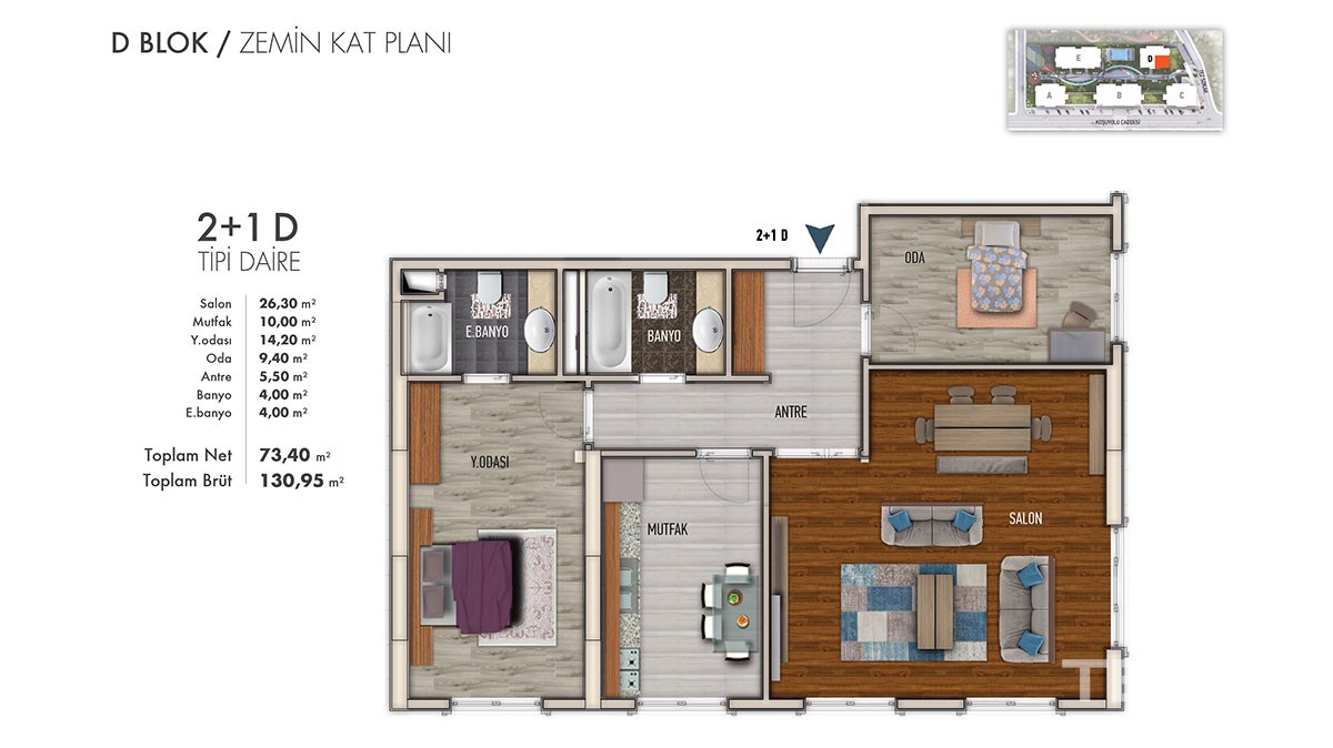 Sea view apartments for sale in central Istanbul Bakırköy - 10396