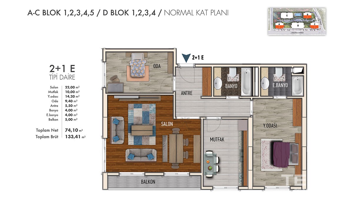 Sea view apartments for sale in central Istanbul Bakırköy - 10397