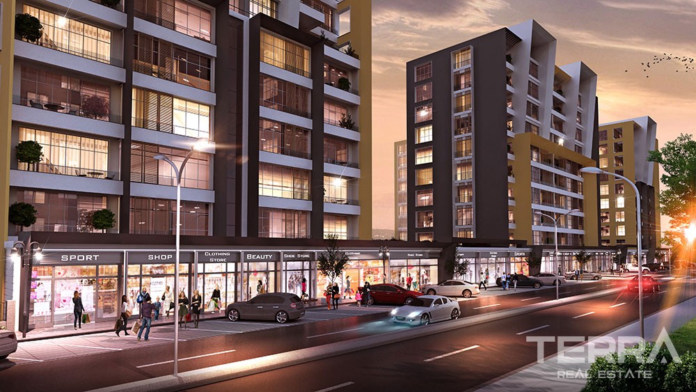Sea view apartments for sale in central Istanbul Bakırköy - 10398