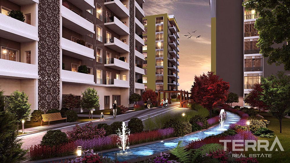 Sea view apartments for sale in central Istanbul Bakırköy - 10401