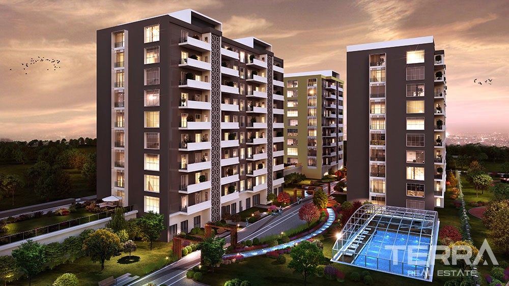 Sea view apartments for sale in central Istanbul Bakırköy - 10403