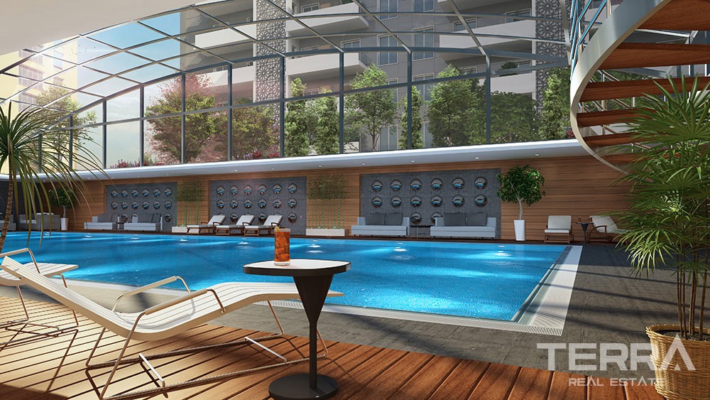 Sea view apartments for sale in central Istanbul Bakırköy - 10406