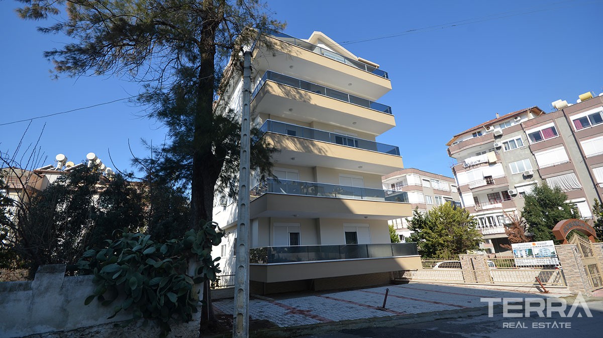 High quality apartments for sale in Alanya City Centre - 10413