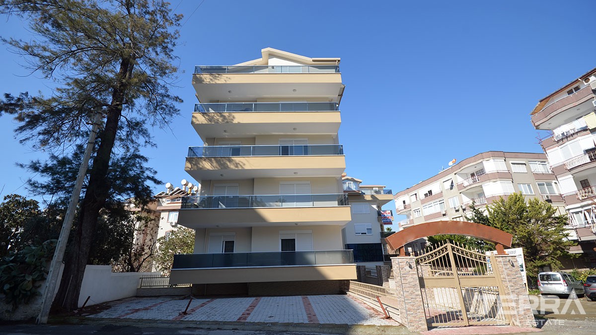 High quality apartments for sale in Alanya City Centre - 10414